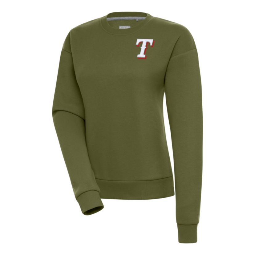 MLB Texas Rangers Victory Pullover Sweatshirt