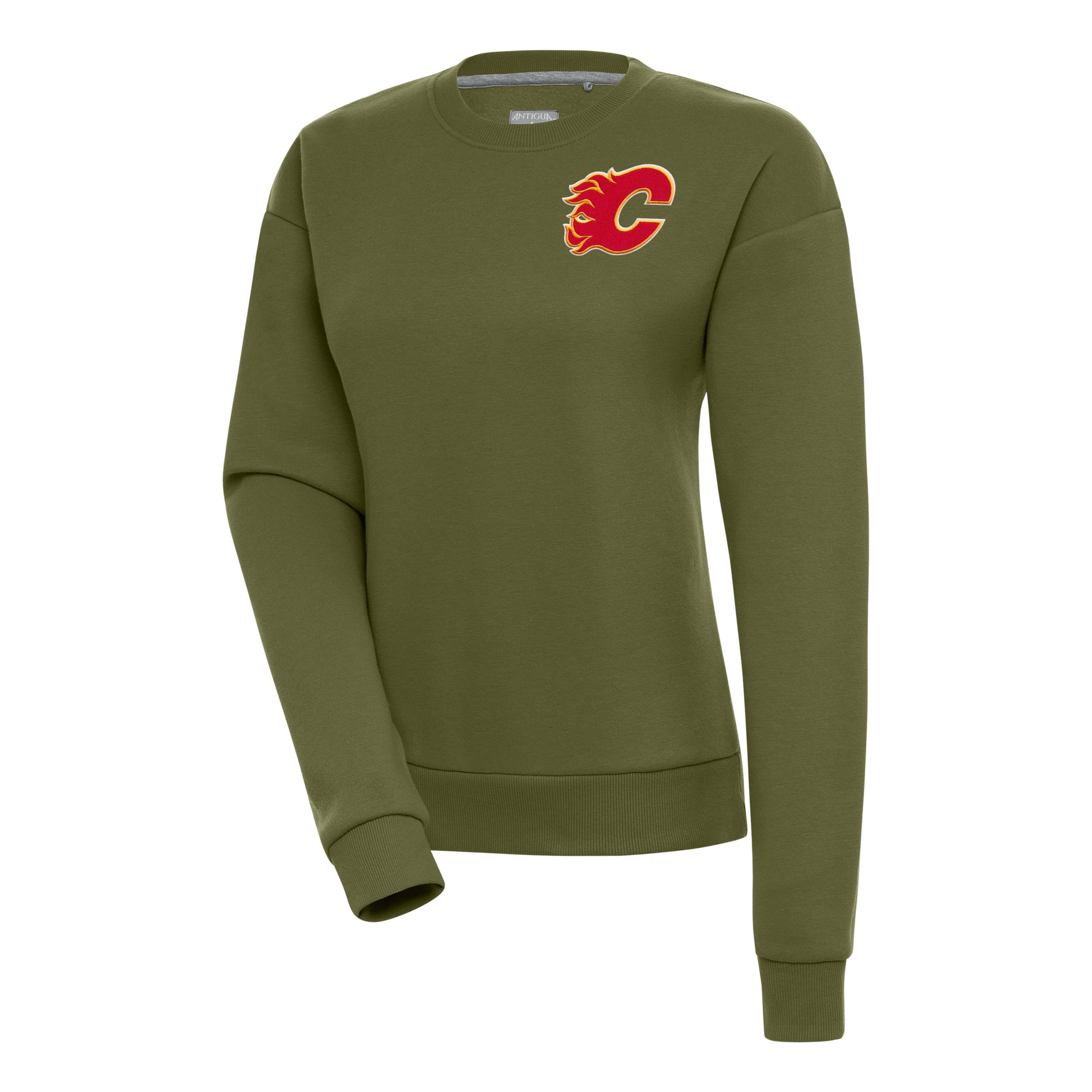 NHL Calgary Flames Victory Pullover Sweatshirt