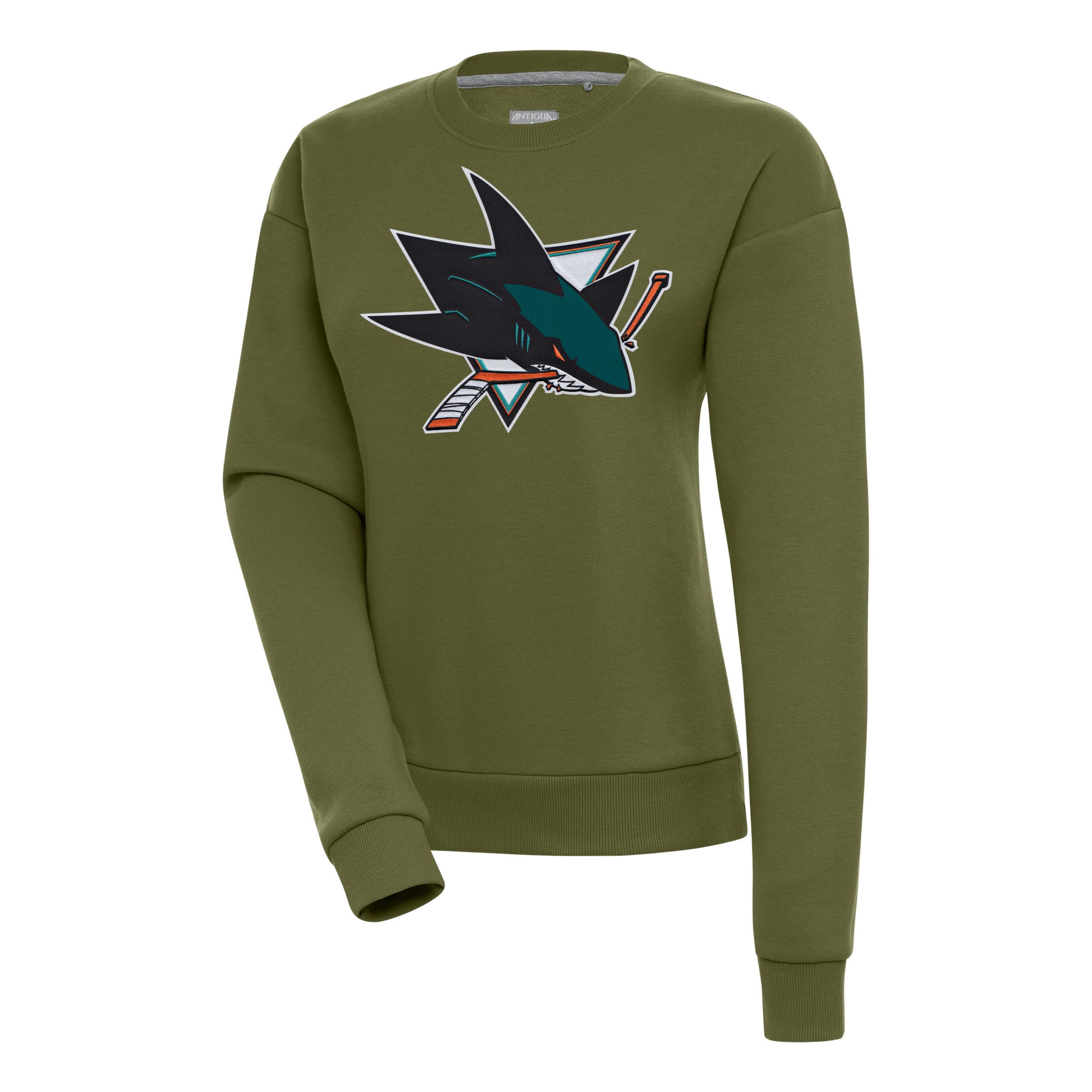 NHL San Jose Sharks Victory Pullover Sweatshirt