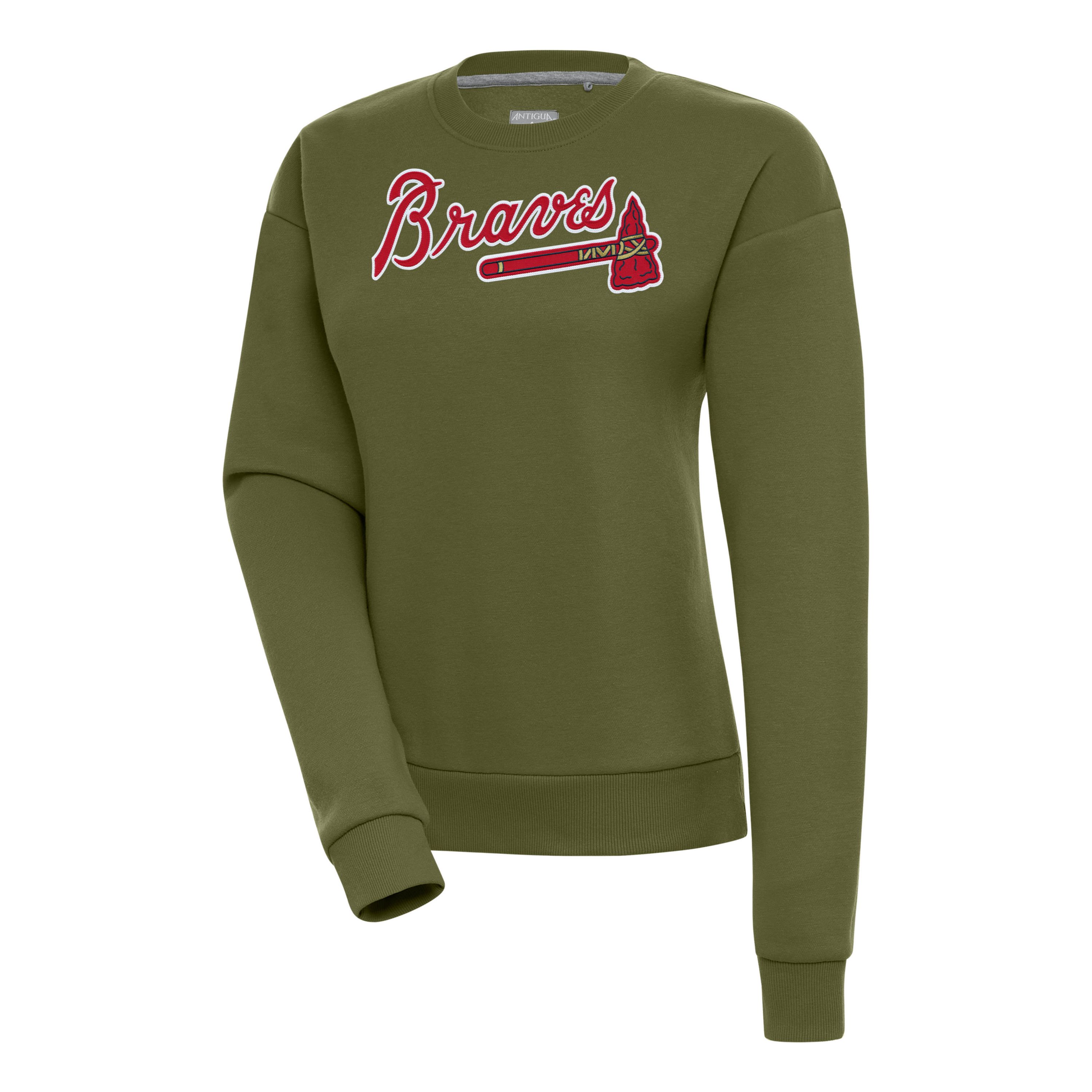 MLB Atlanta Braves Victory Pullover Sweatshirt