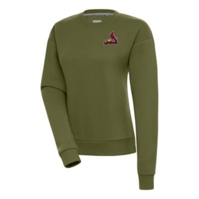 Antigua MLB St. Louis Cardinals Victory Pullover Sweatshirt, XL