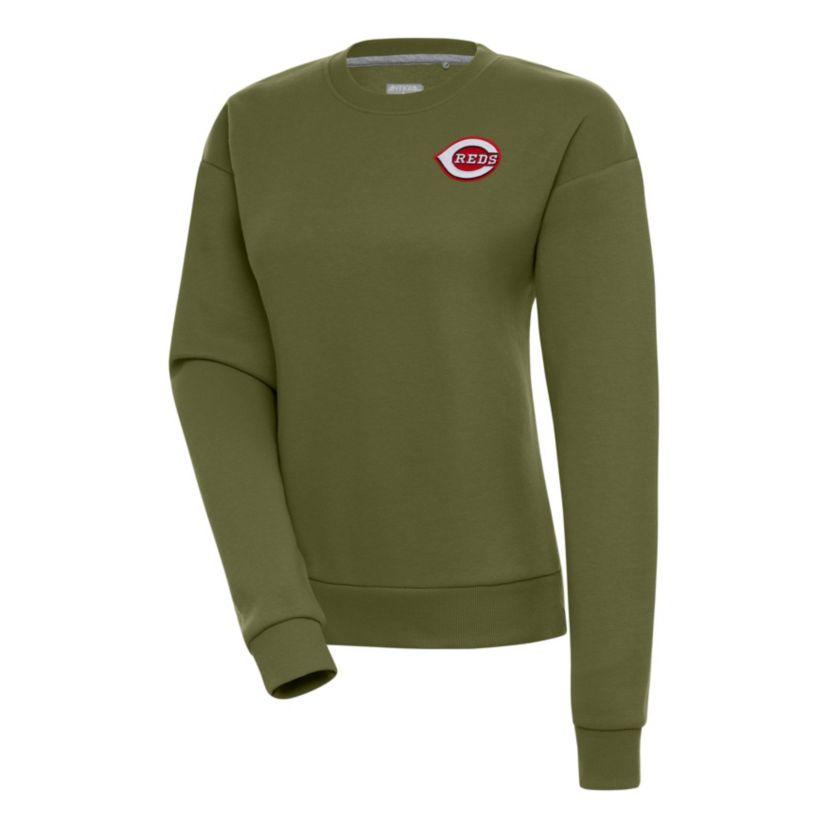 Antigua MLB Cincinnati Reds Womens Victory Crew