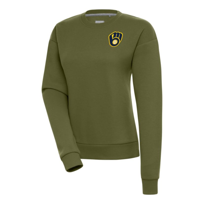 MLB Milwaukee Brewers Victory Pullover Sweatshirt