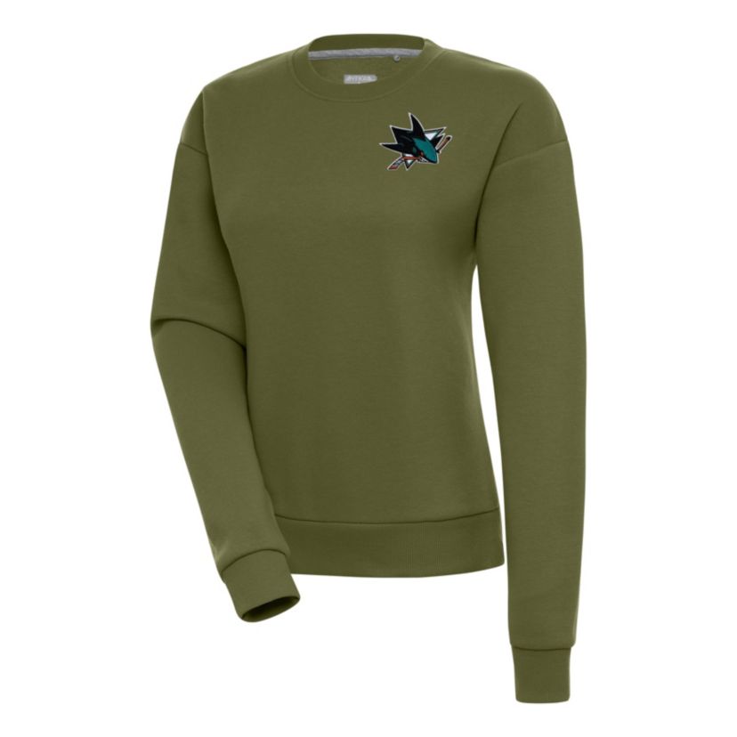 NHL San Jose Sharks Victory Pullover Sweatshirt