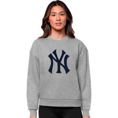 Antigua MLB New York Yankees Women's Victory Crew, 2X, Cotton