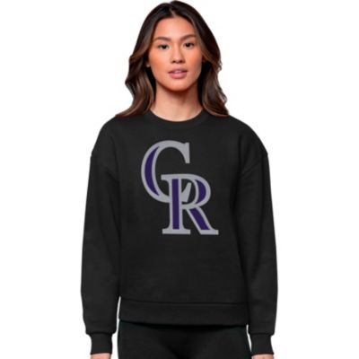 Antigua MLB Colorado Rockies Women's Victory Crew