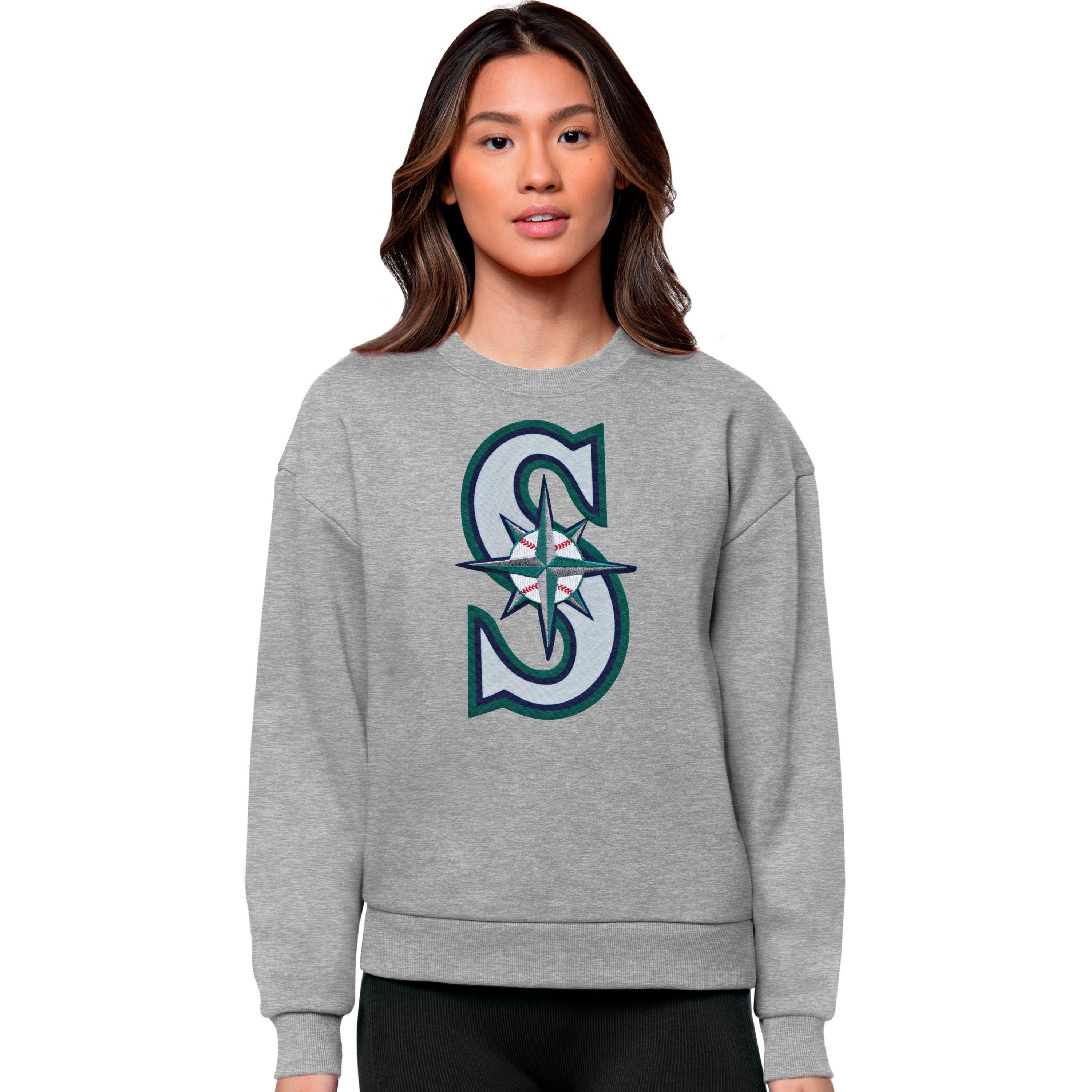 MLB Seattle Mariners Womens Victory Crew