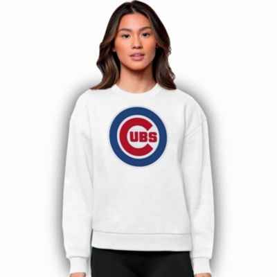 Antigua Women's Chicago Cubs Victory Crew Sweatshirt