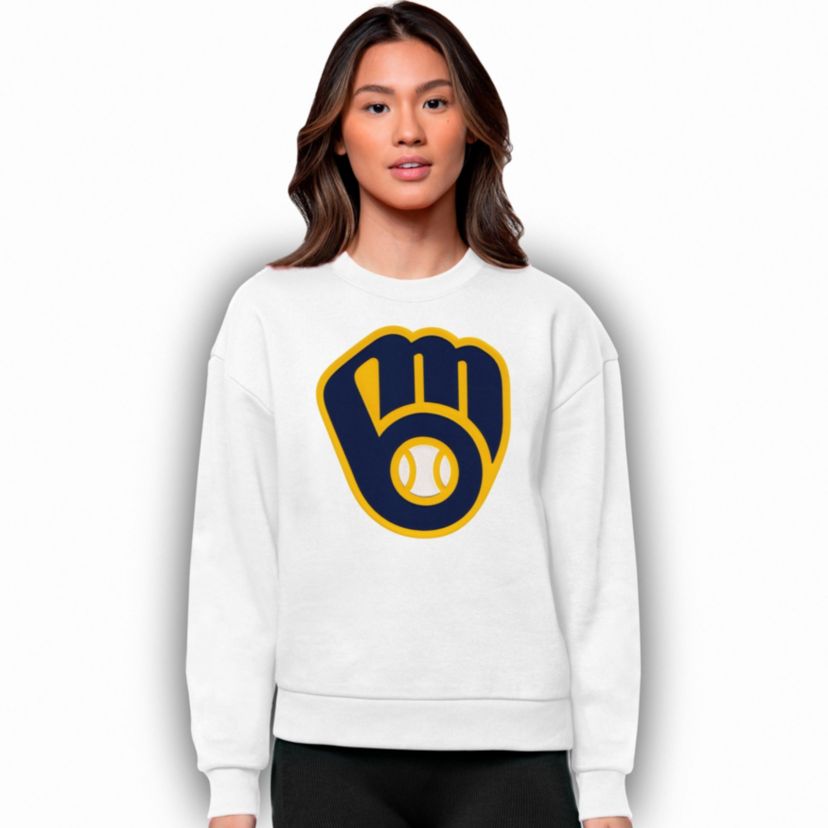 MLB Milwaukee Brewers Womens Victory Crew