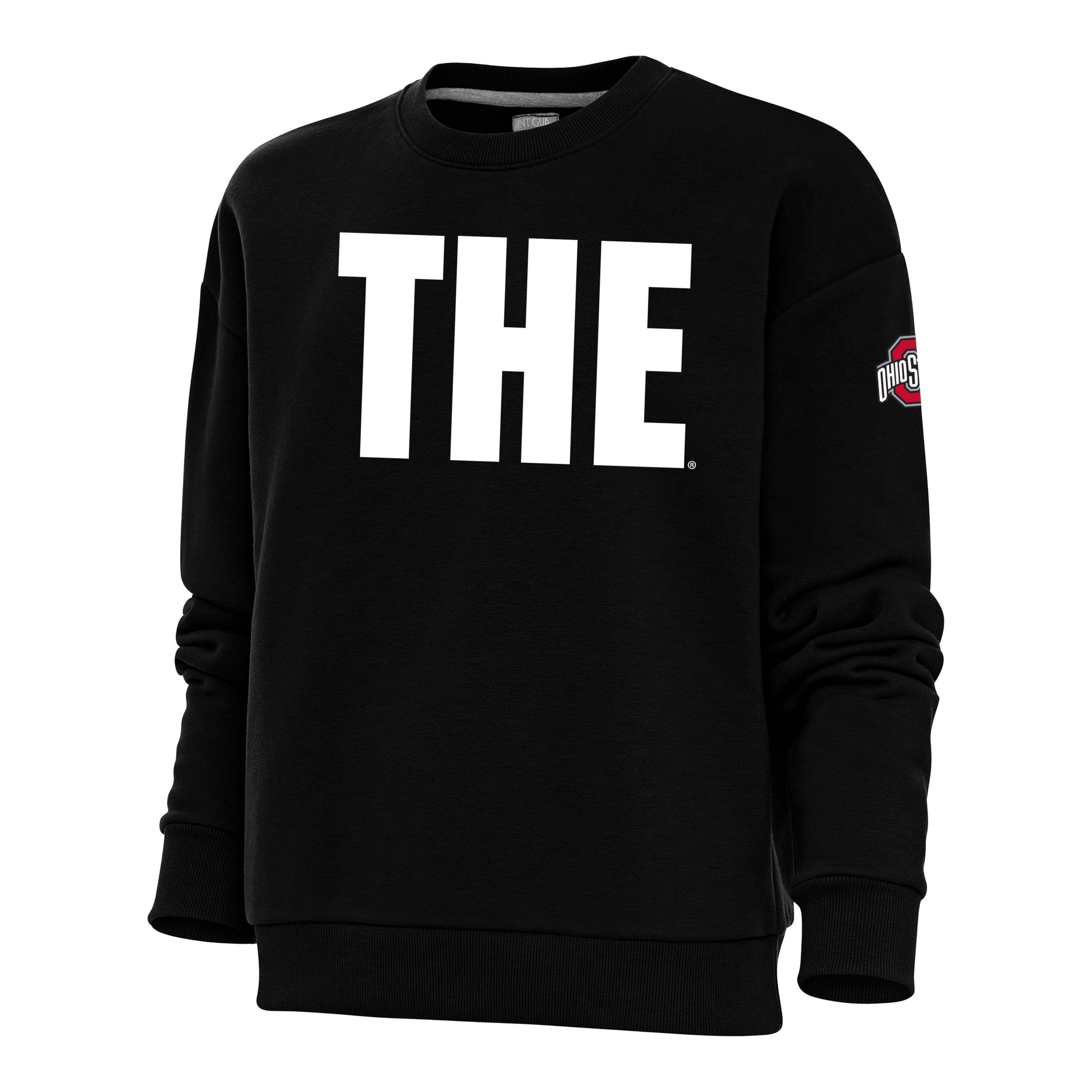NCAA Ohio State Buckeyes Victory THE Crewneck Pullover Sweatshirt