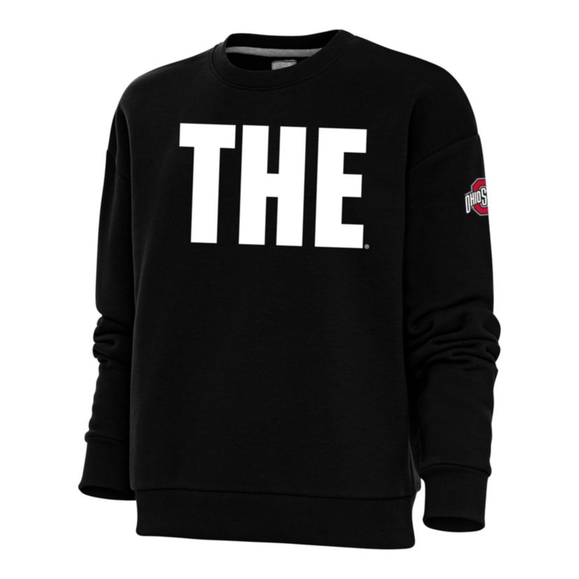 NCAA Ohio State Buckeyes Victory THE Crewneck Pullover Sweatshirt