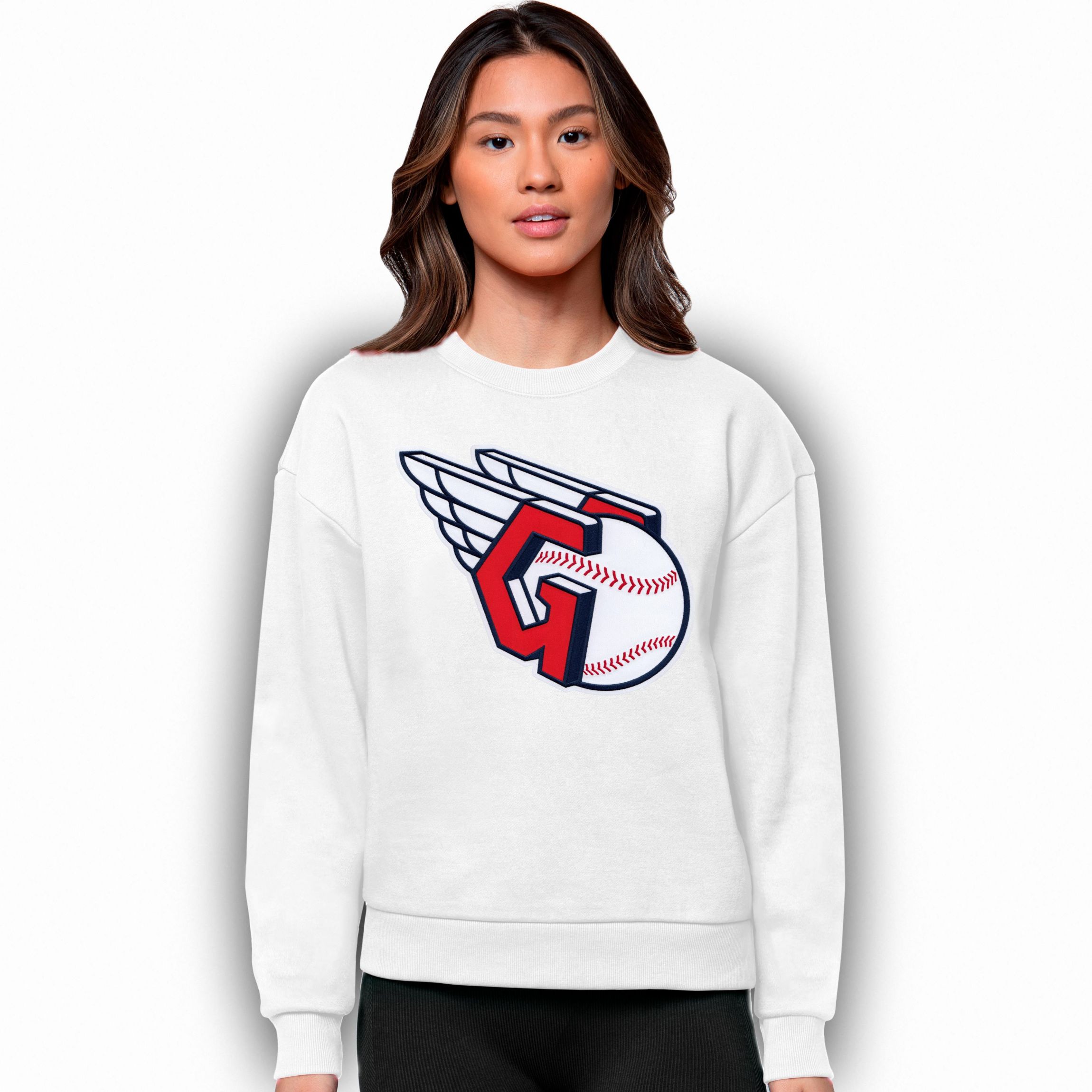 MLB Cleveland Guardians Womens Victory Crew