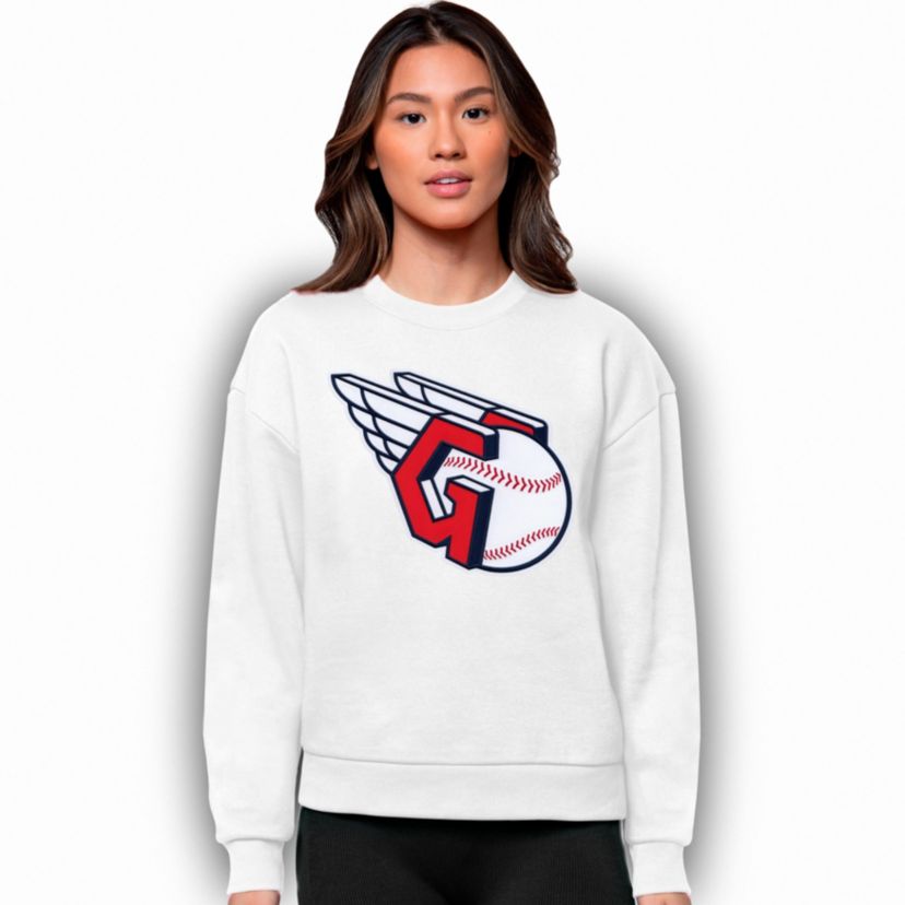 MLB Cleveland Guardians Womens Victory Crew