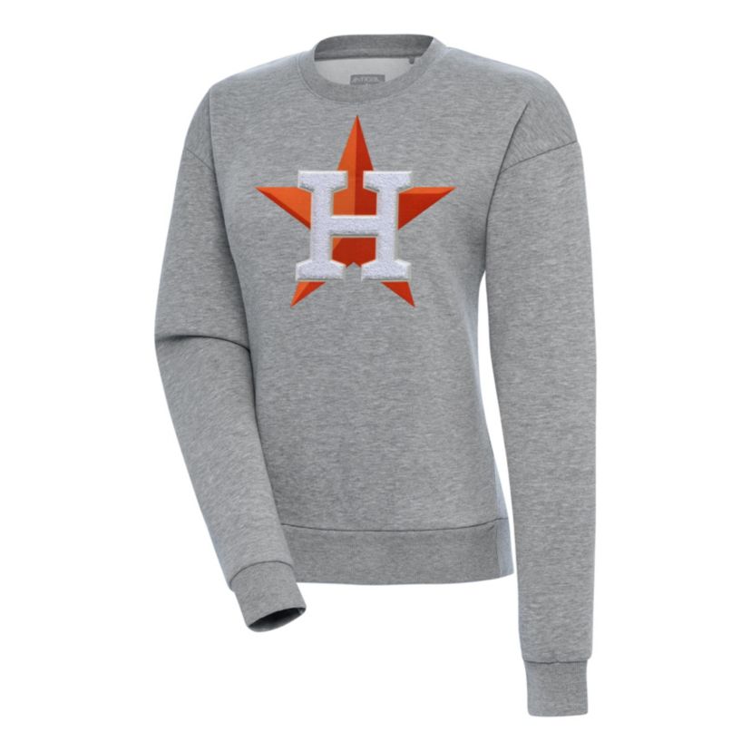 MLB Houston Astros Victory Chenille Pullover Sweatshirt