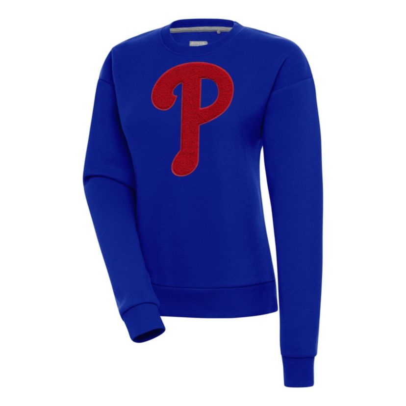 MLB Philadelphia Phillies Victory Chenille Pullover Sweatshirt