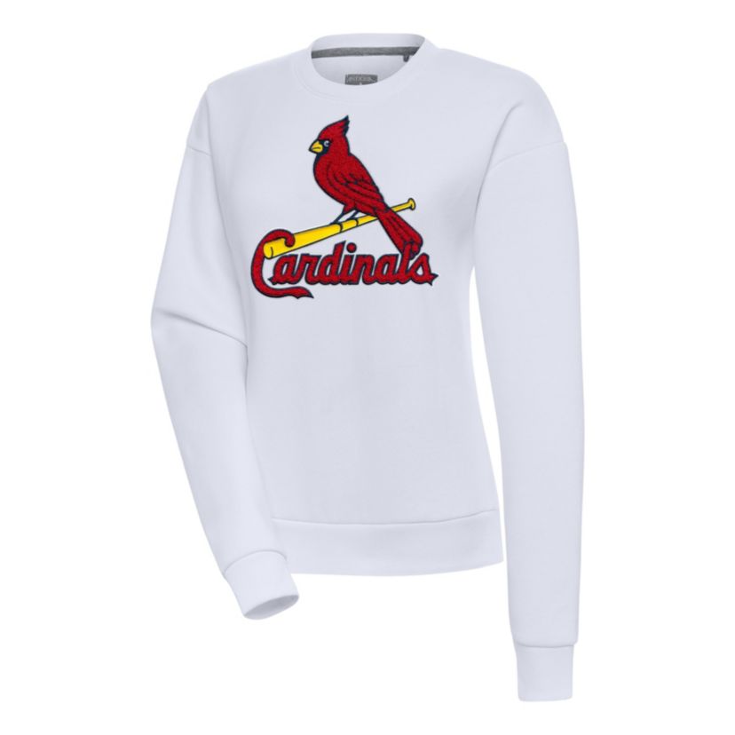MLB St. Louis Cardinals Victory Chenille Pullover Sweatshirt