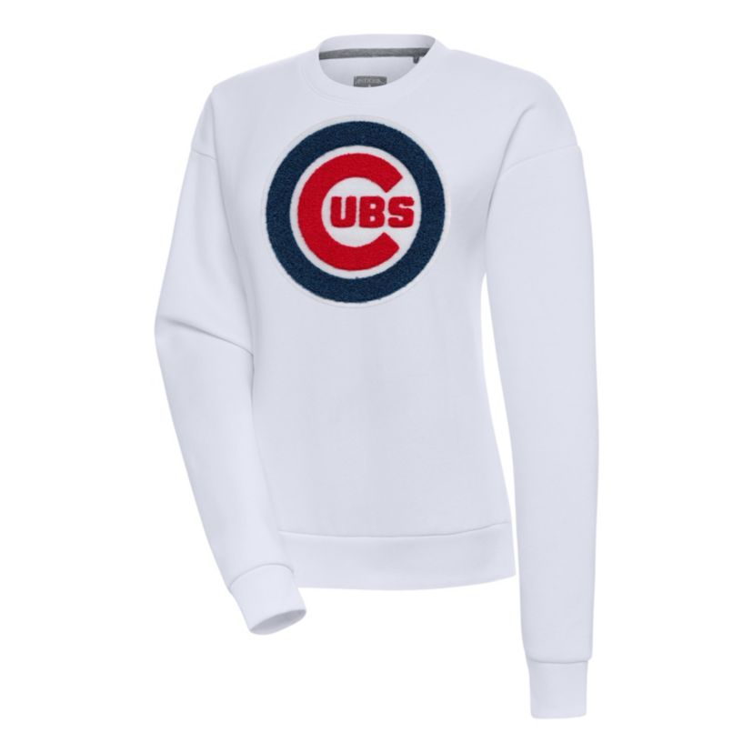 MLB Chicago Cubs Victory Chenille Pullover Sweatshirt