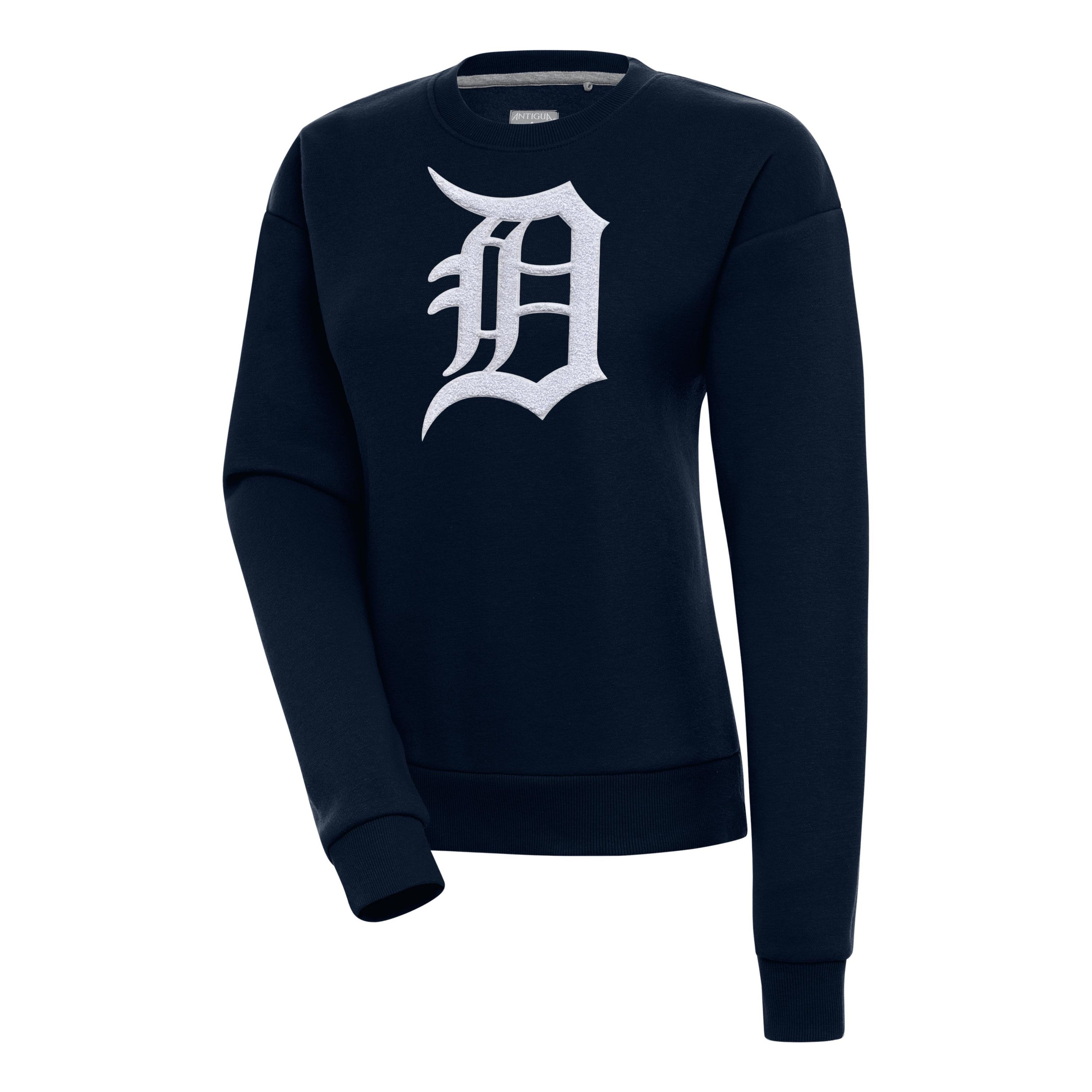 MLB Detroit Tigers Victory Chenille Pullover Sweatshirt