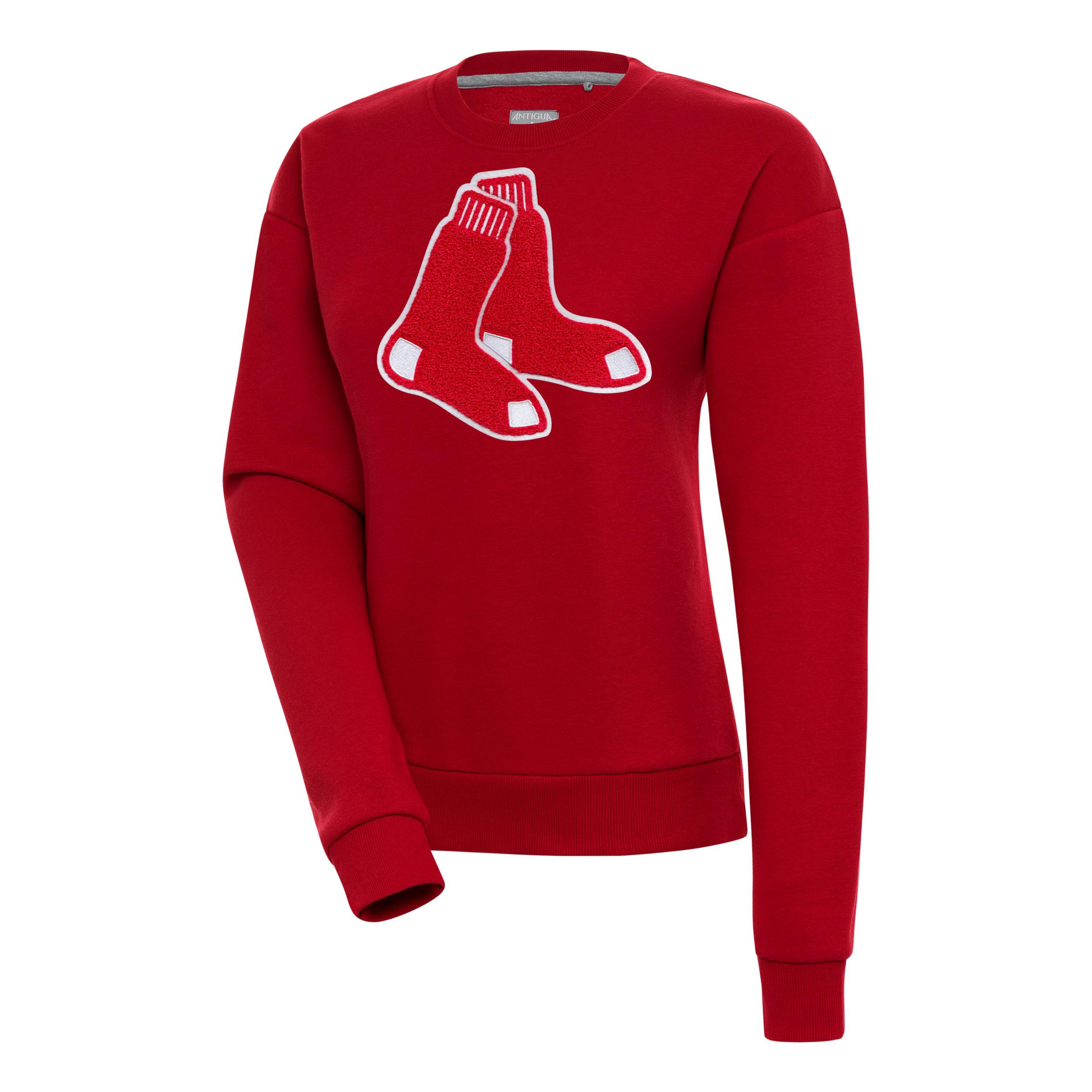Boston Red Sox MLB Boston Sox Victory Chenille Pullover Sweatshirt