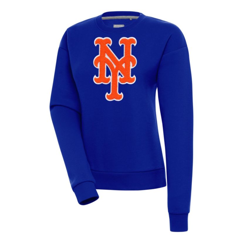MLB New York Mets Victory Chenille Pullover Sweatshirt
