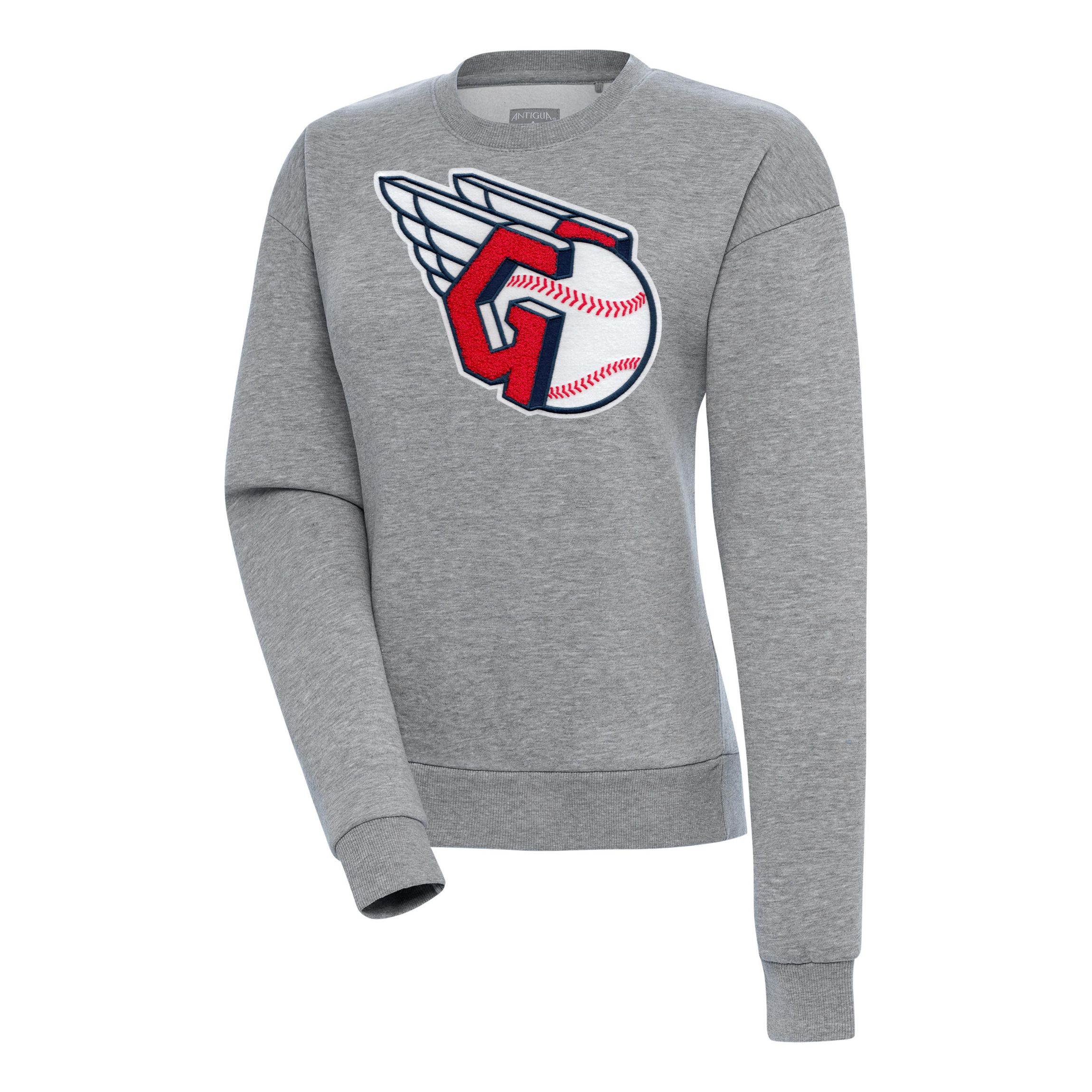 MLB Cleveland Guardians Victory Chenille Pullover Sweatshirt