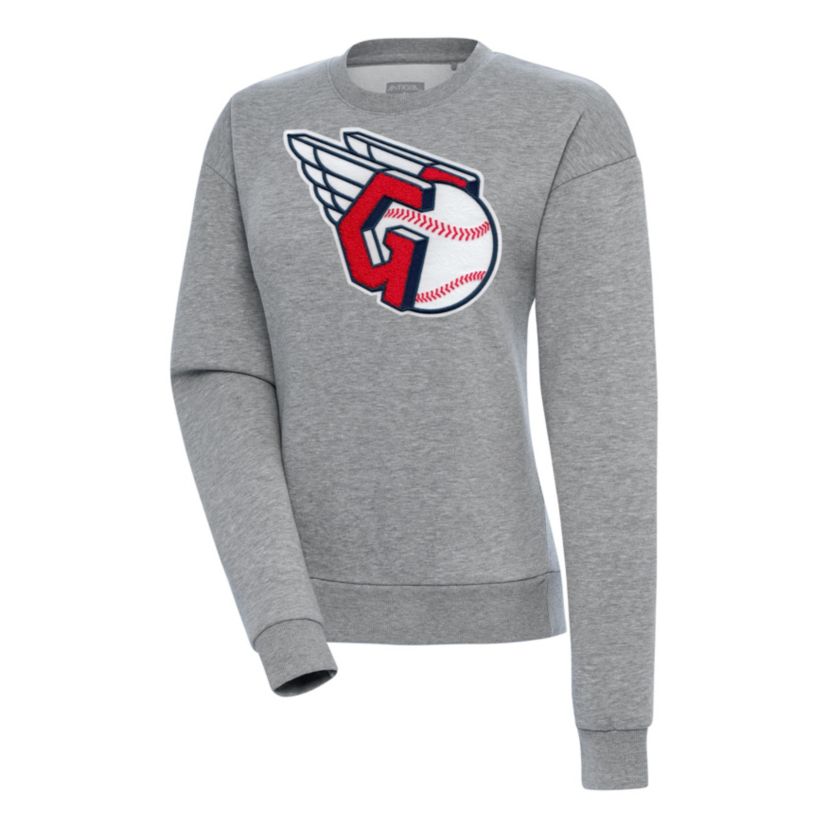 MLB Cleveland Guardians Victory Chenille Pullover Sweatshirt