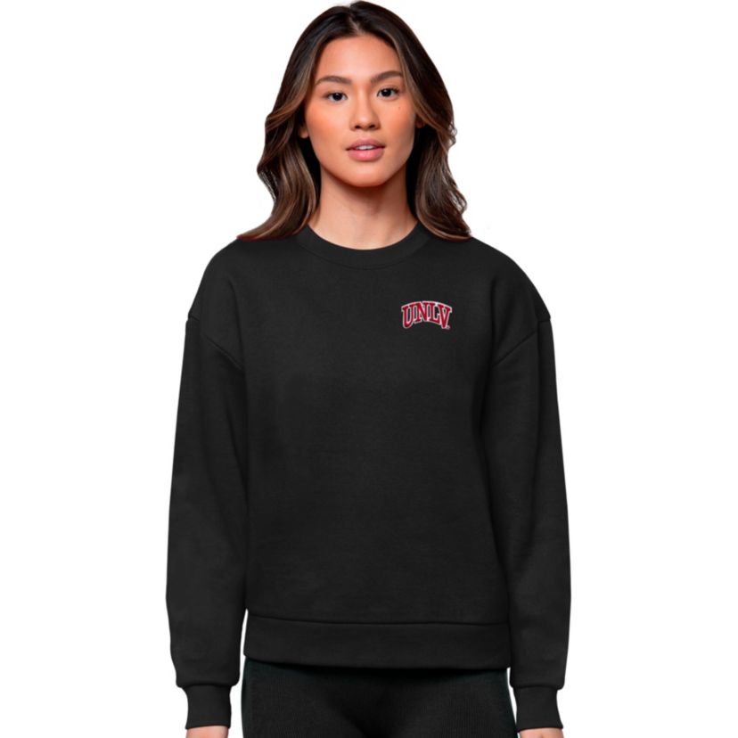 NCAA UNLV Rebels Logo Victory Crewneck Pullover Sweatshirt