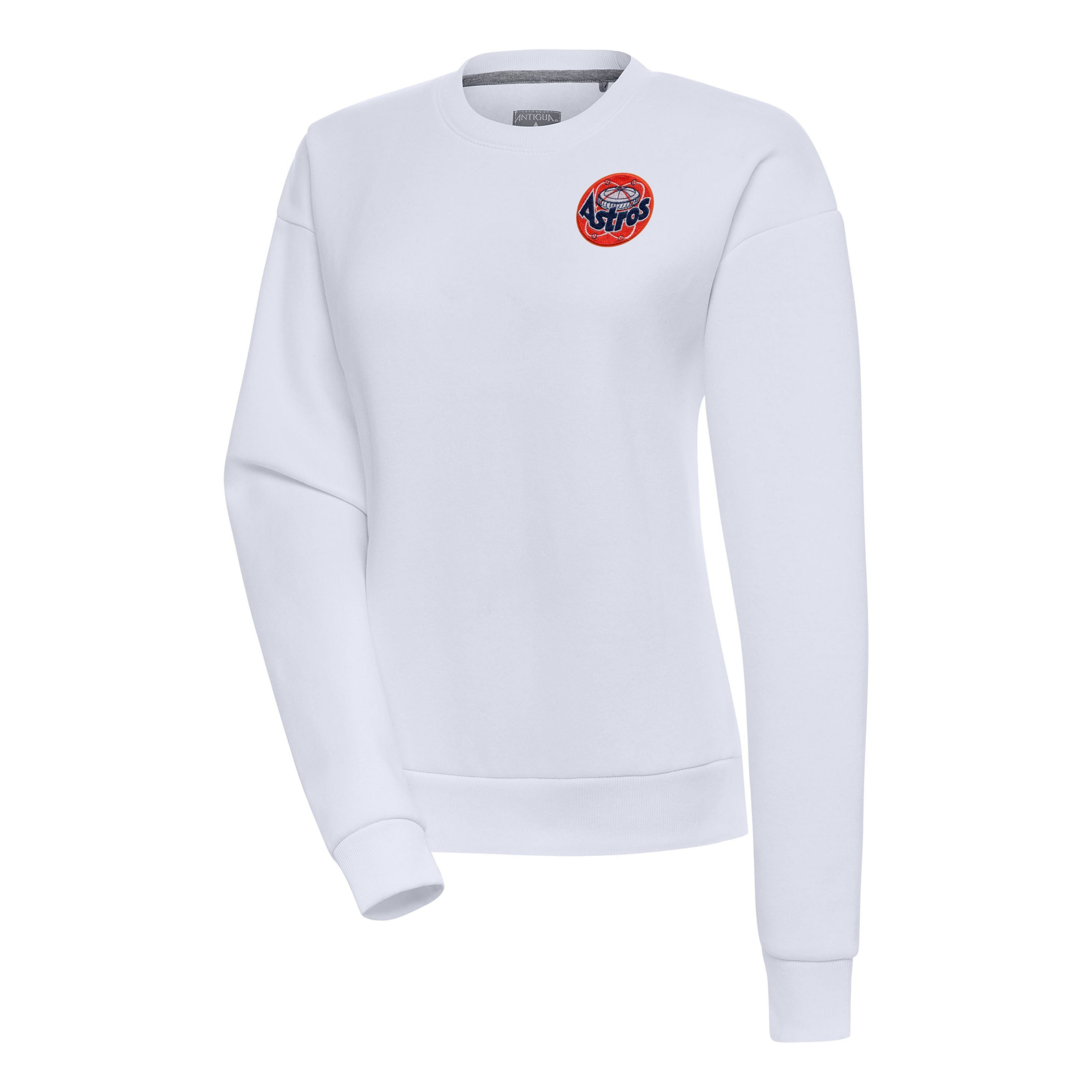 MLB Houston Astros Cooperstown Victory Crewneck Pullover Sweatshirt