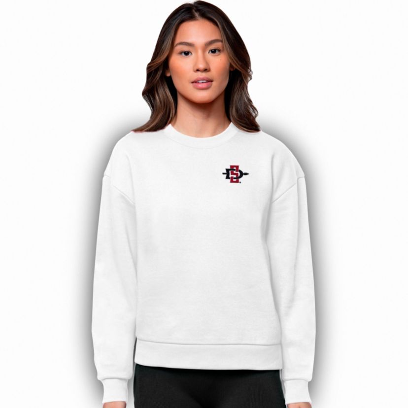 NCAA San Diego State Aztecs Logo Victory Crewneck Pullover Sweatshirt