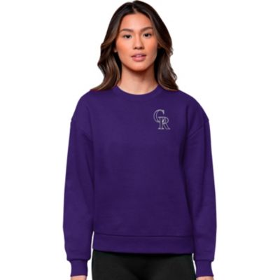Antigua MLB Colorado Rockies Women's Victory Crew