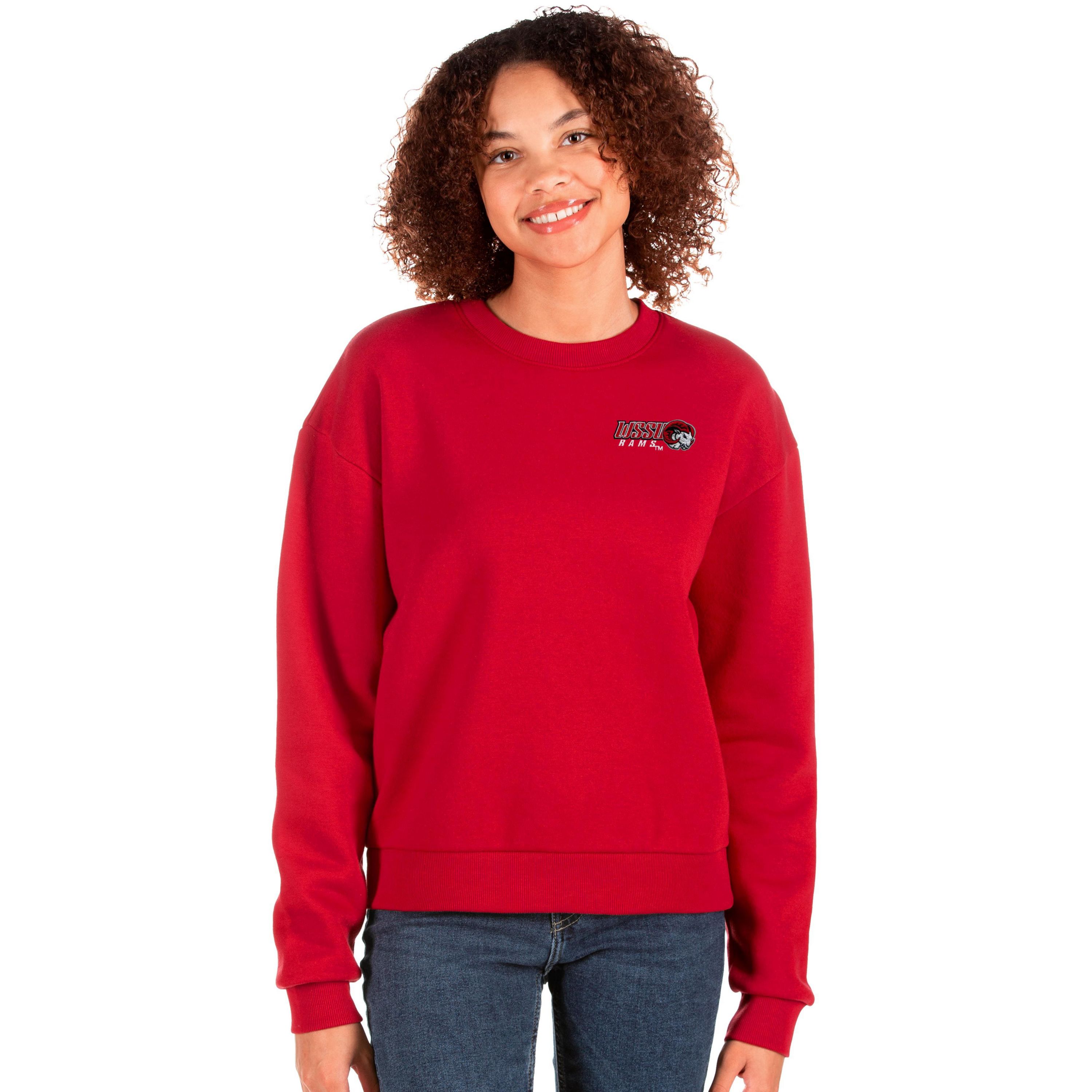 HBCU Winston Salem State Rams Victory Crew Pullover