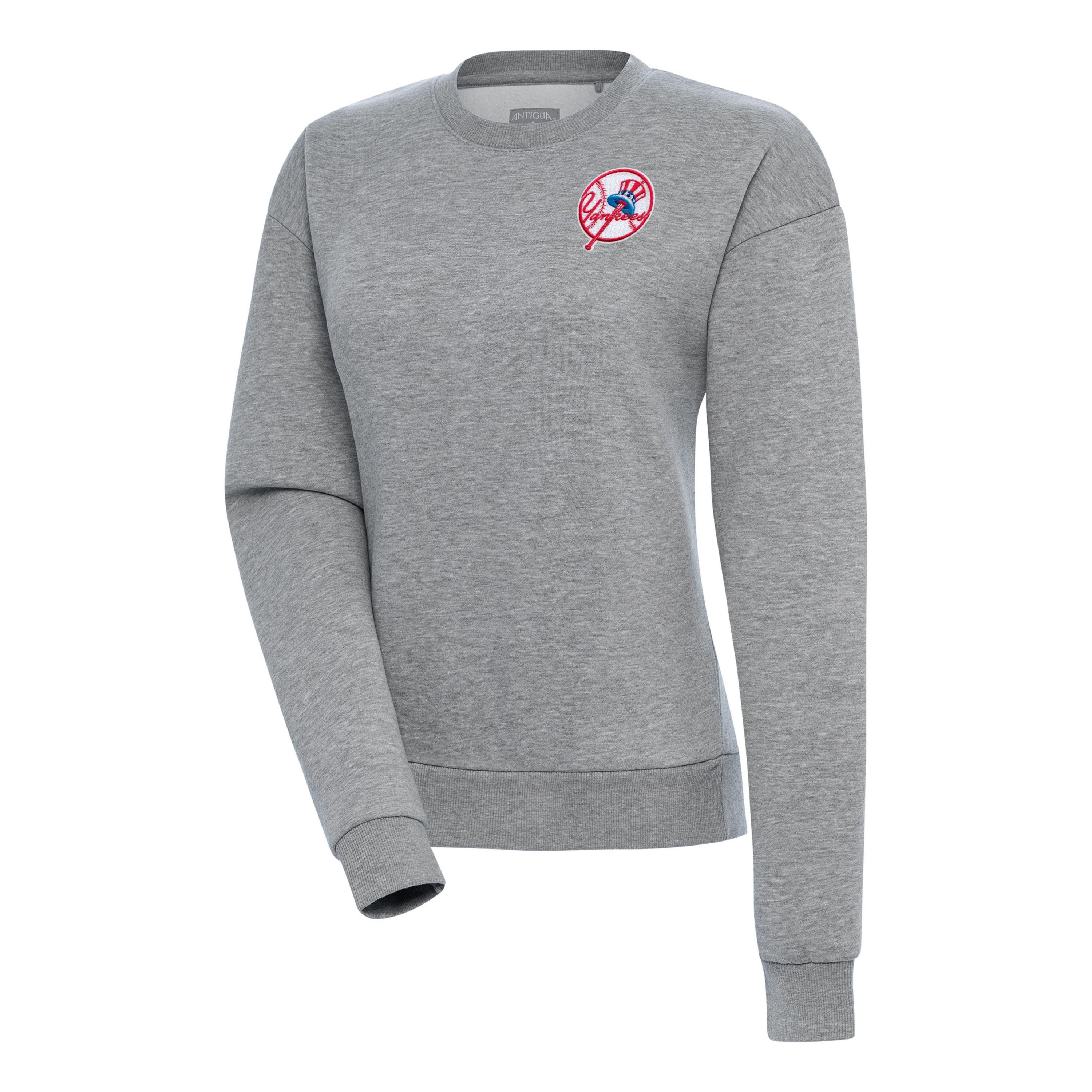 MLB New York Yankees Cooperstown Victory Crewneck Pullover Sweatshirt