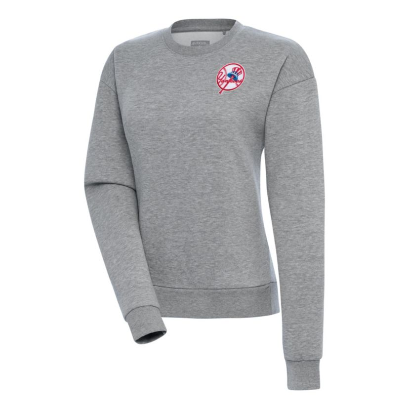 MLB New York Yankees Cooperstown Victory Crewneck Pullover Sweatshirt