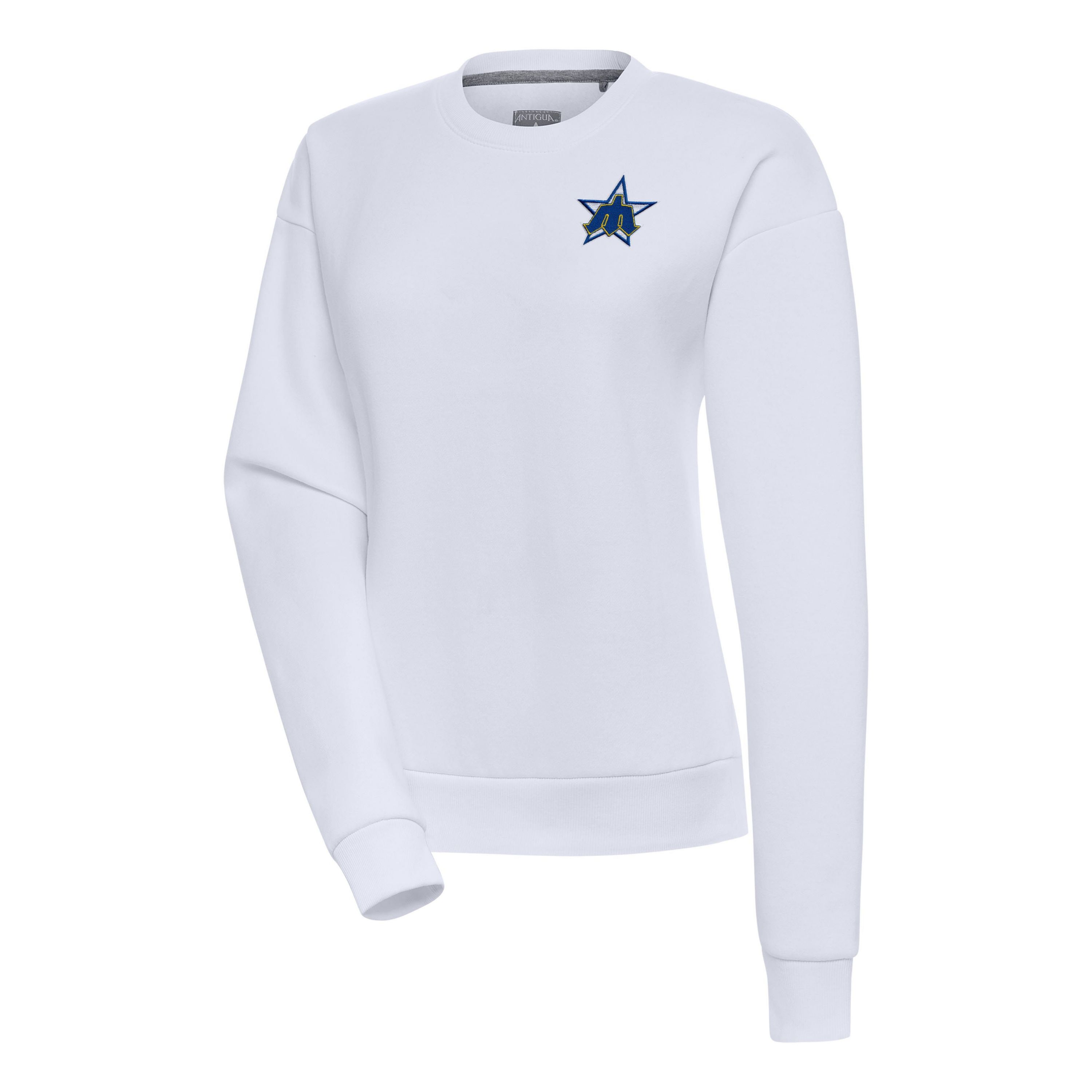 MLB Seattle Mariners Cooperstown Victory Crewneck Pullover Sweatshirt