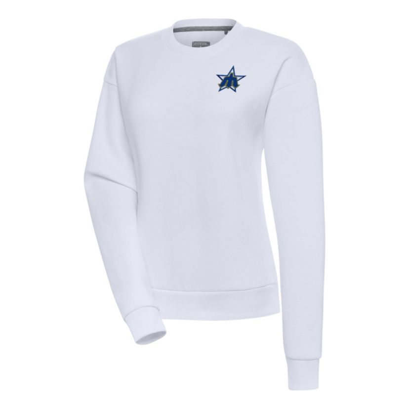 MLB Seattle Mariners Cooperstown Victory Crewneck Pullover Sweatshirt
