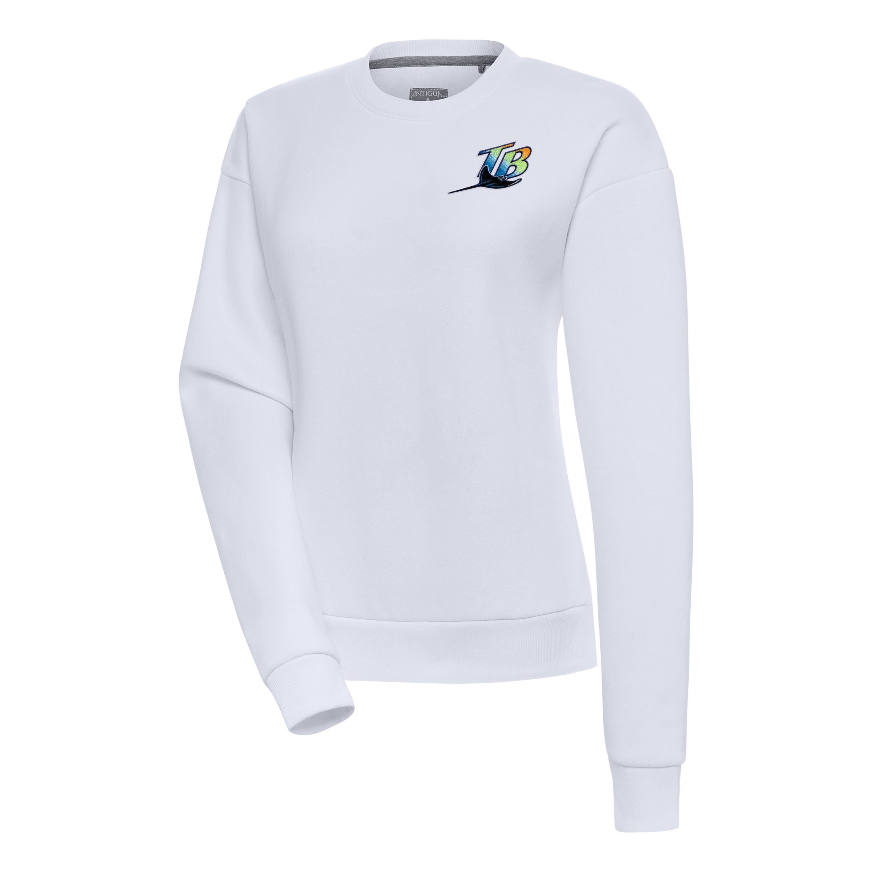 MLB Tampa Bay Rays Cooperstown Victory Crewneck Pullover Sweatshirt