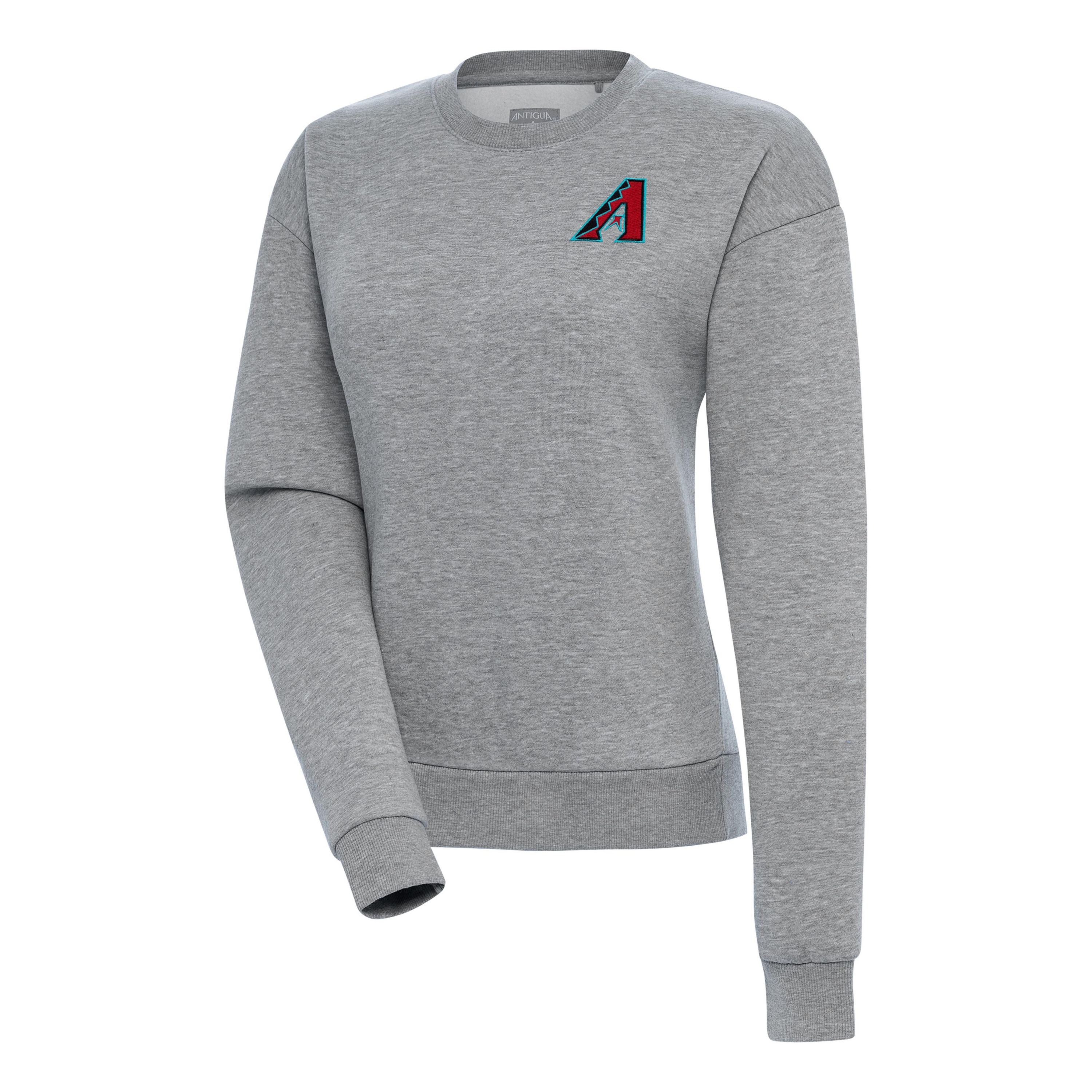 MLB Arizona Diamondbacks Victory Crewneck Pullover Sweatshirt