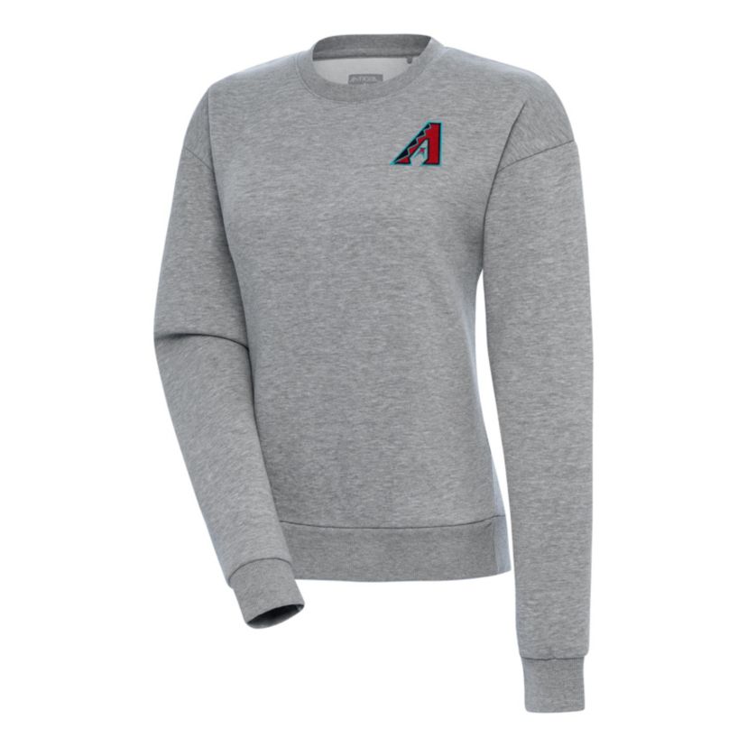 MLB Arizona Diamondbacks Victory Crewneck Pullover Sweatshirt