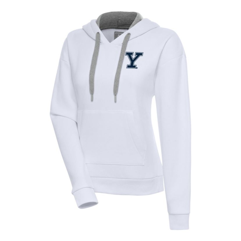 NCAA Yale University Womens Victory Pullover Hood