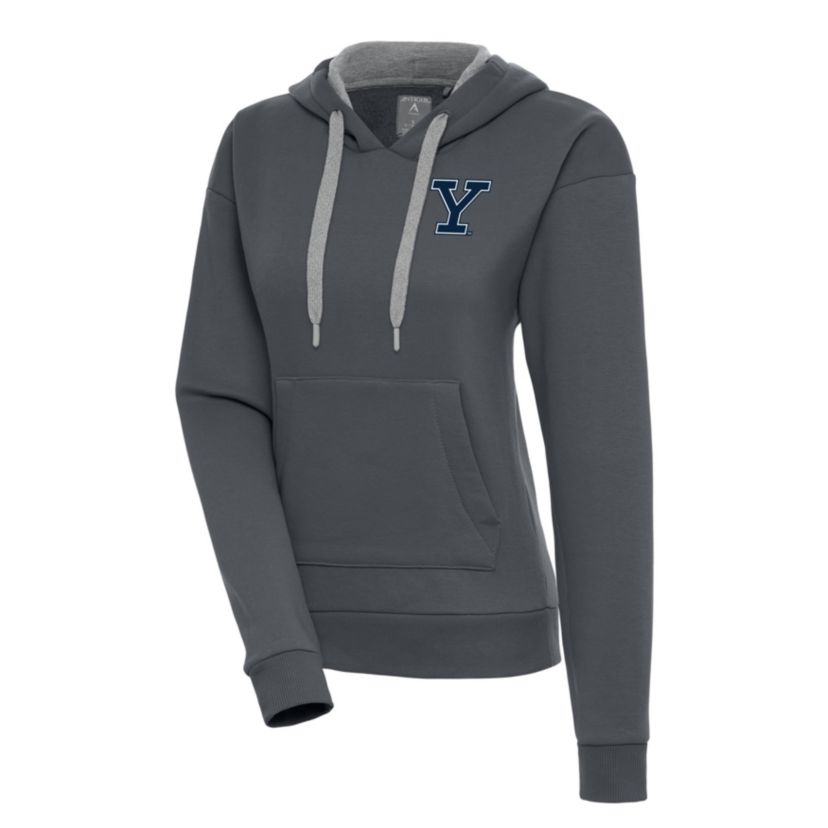 NCAA Yale University Womens Victory Pullover Hood