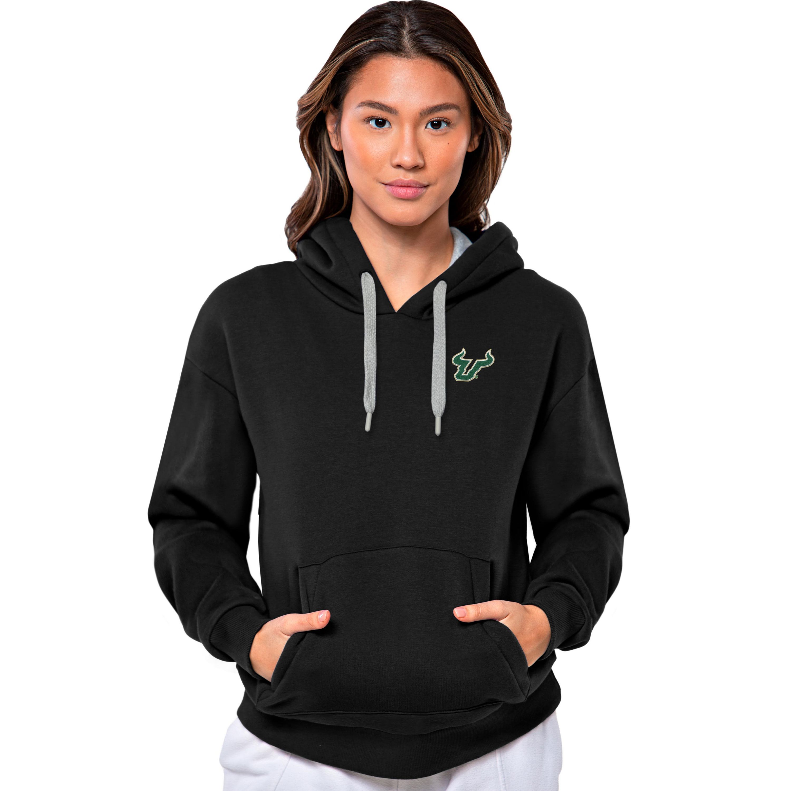 Antigua NCAA South Florida Bulls Womens Victory Pullover Hood