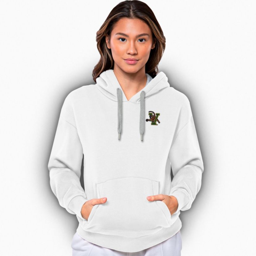 Antigua NCAA Vermont Catamounts Womens Victory Pullover Hood