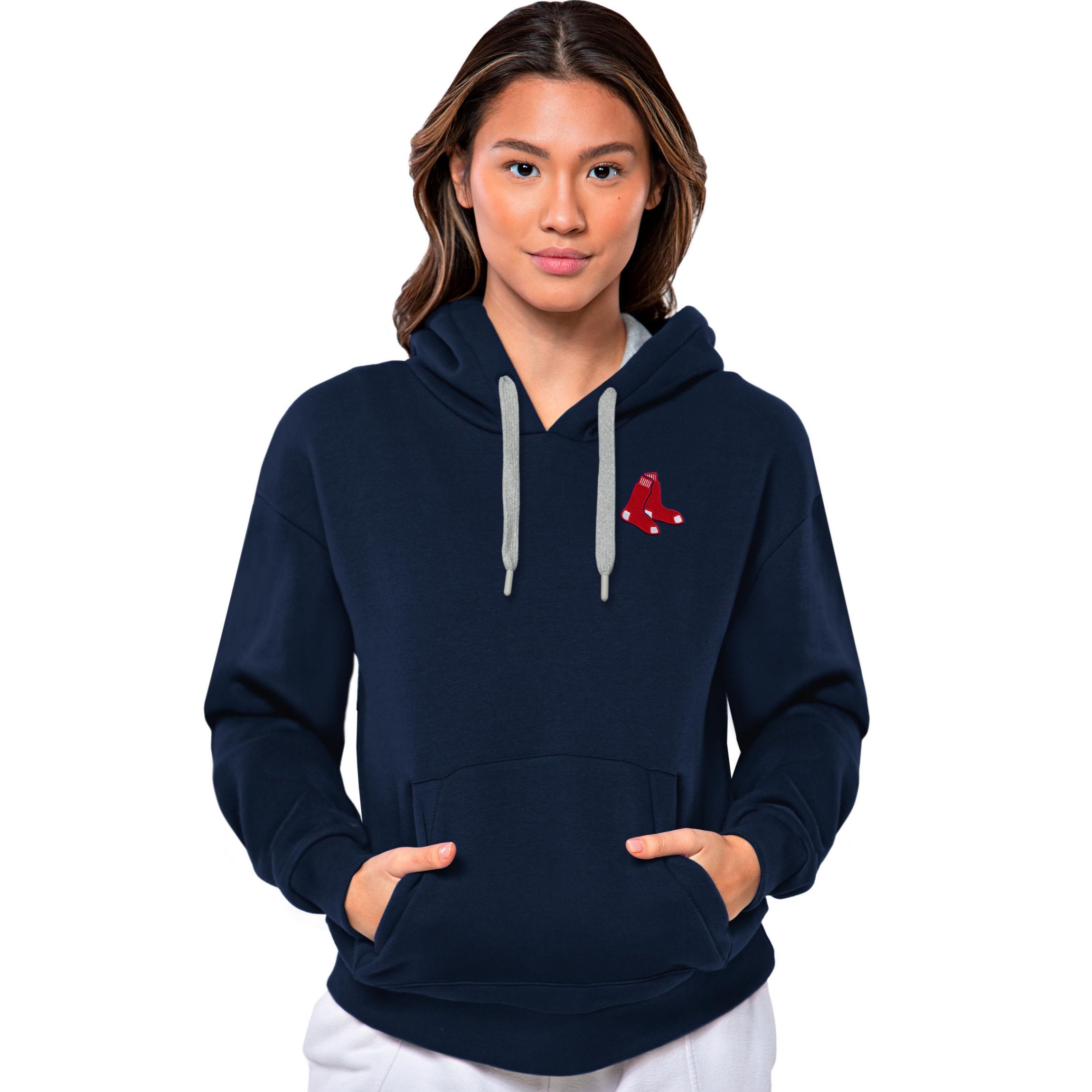 MLB Boston Red Sox Womens Victory Pullover