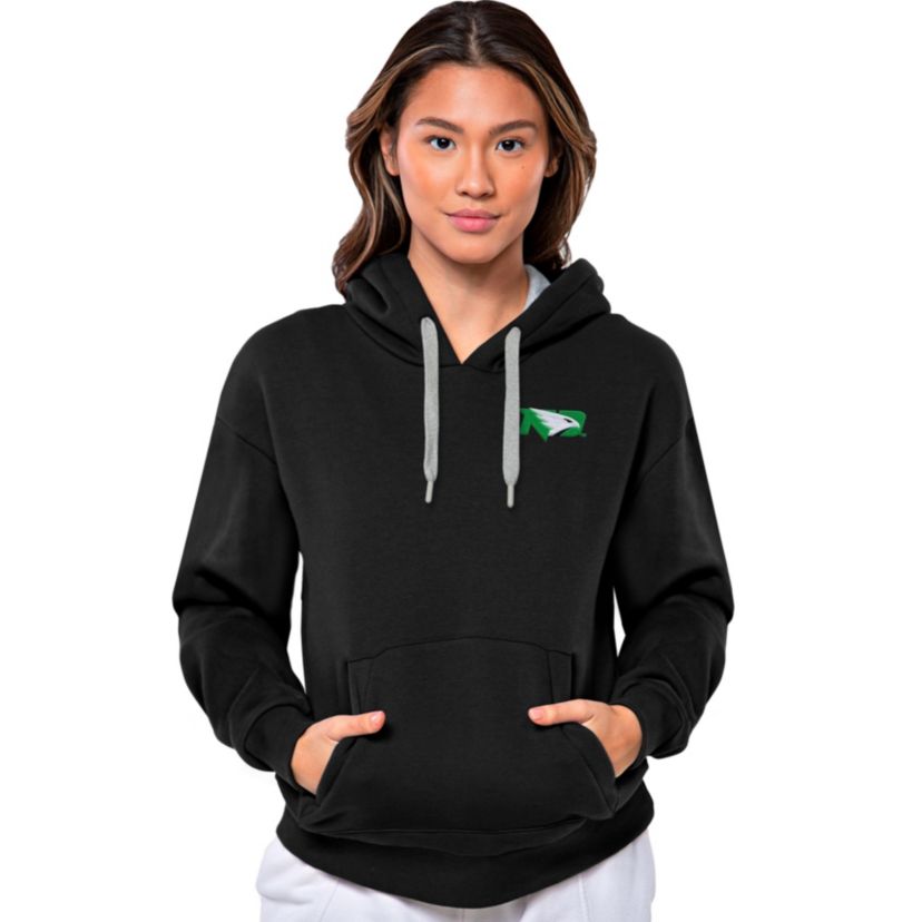 Antigua NCAA North Dakota Fighting Hawks Womens Victory Pullover Hood