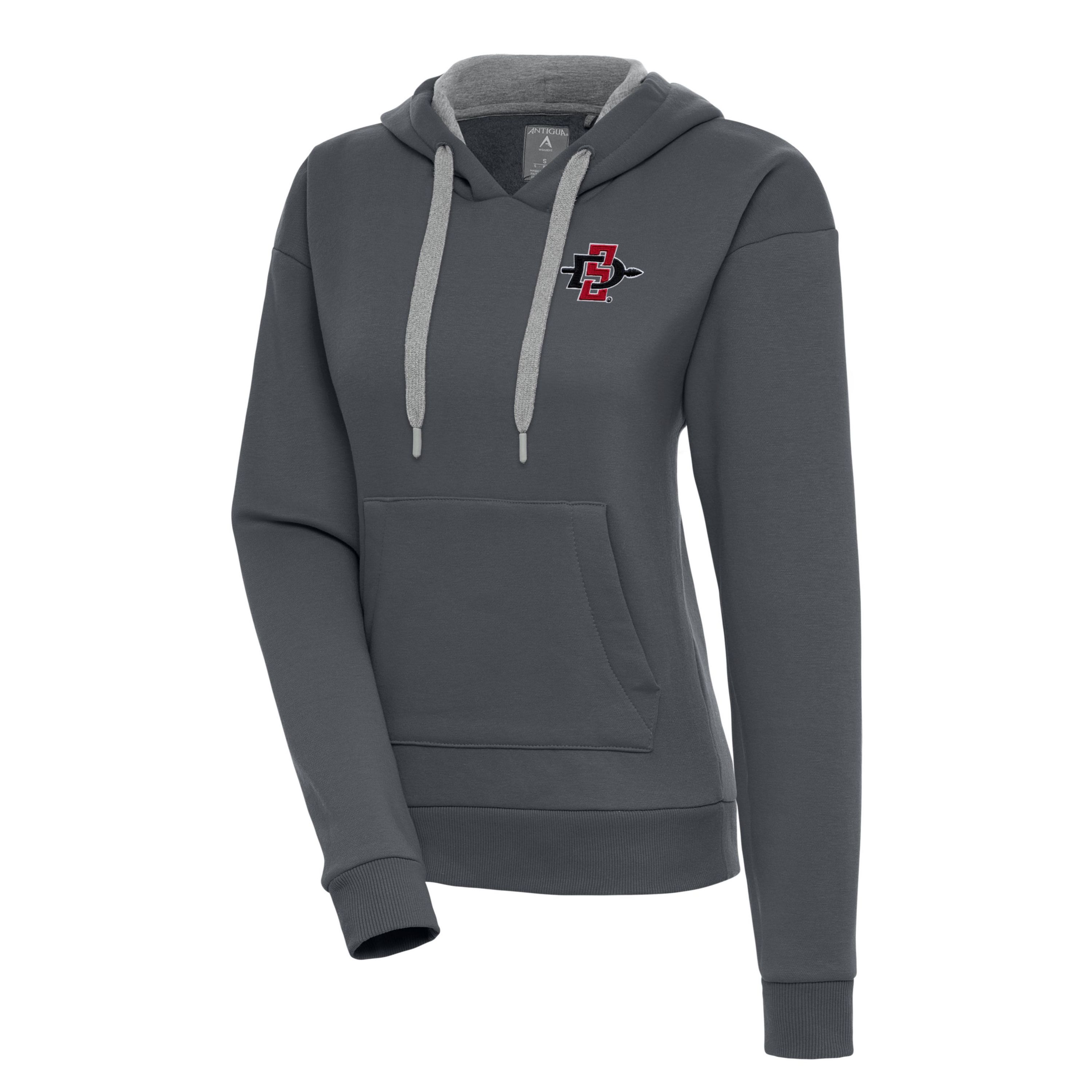 Antigua NCAA San Diego State Aztecs Womens Victory Pullover Hood