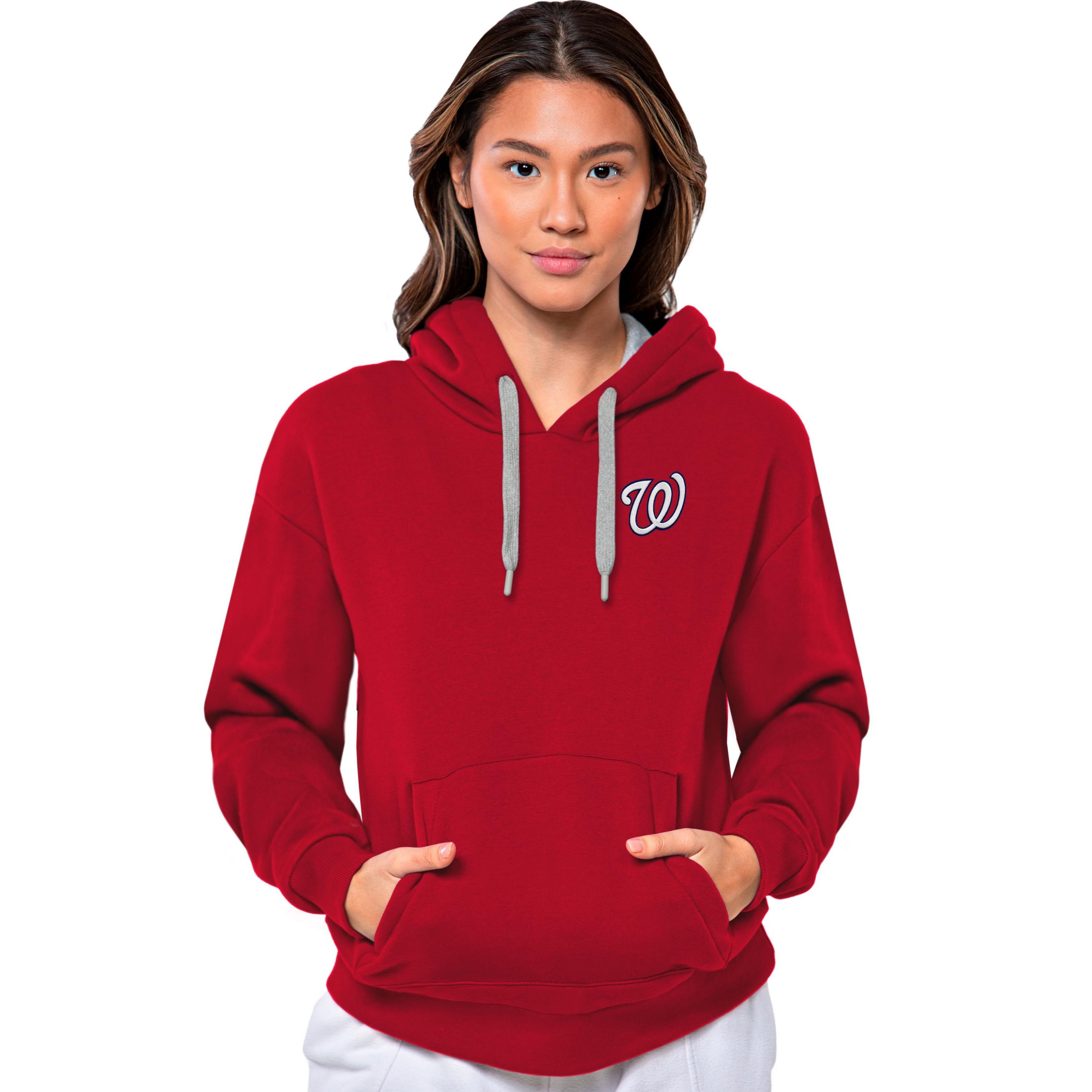 MLB Washington Nationals Womens Victory Pullover