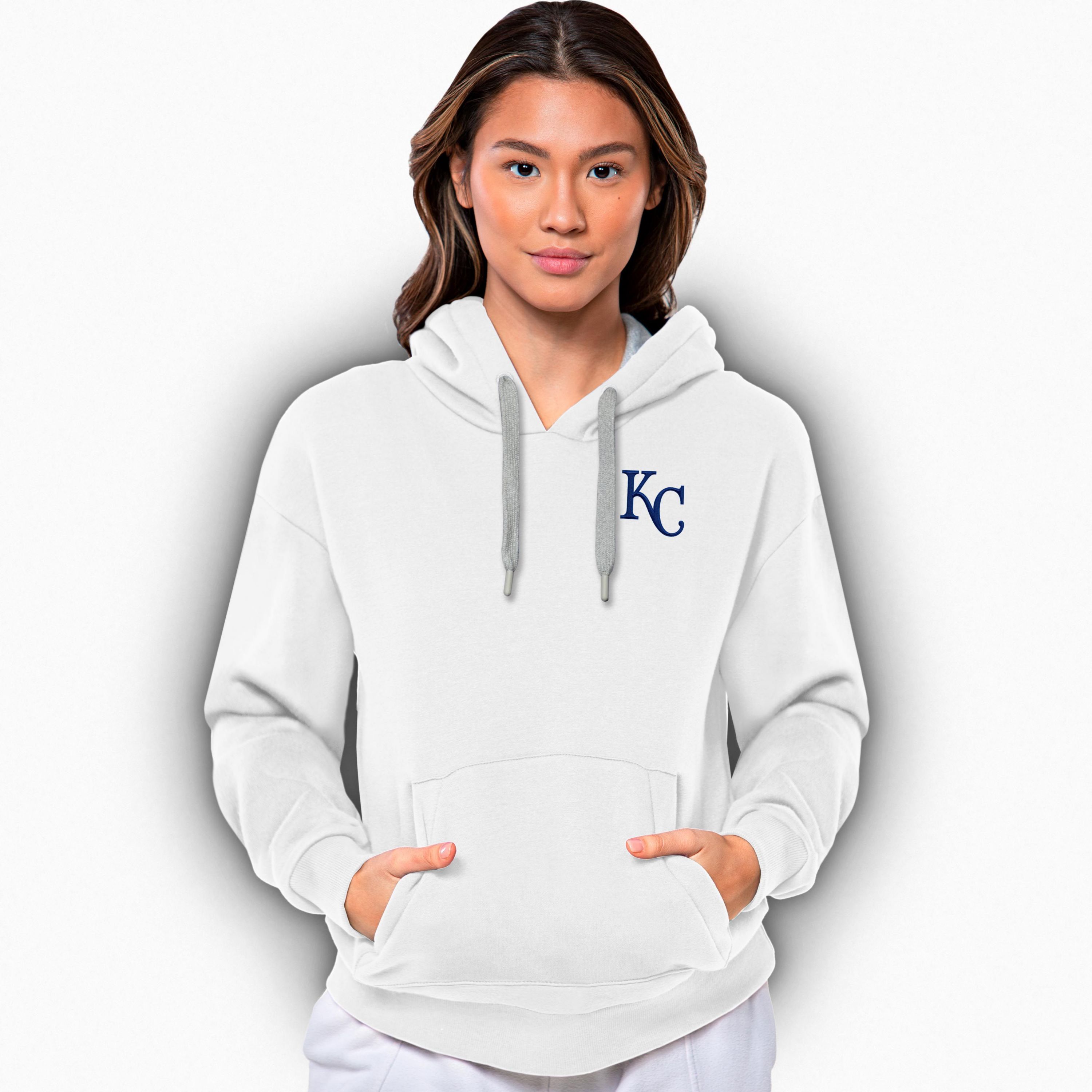 MLB Kansas City Royals Womens Victory Pullover