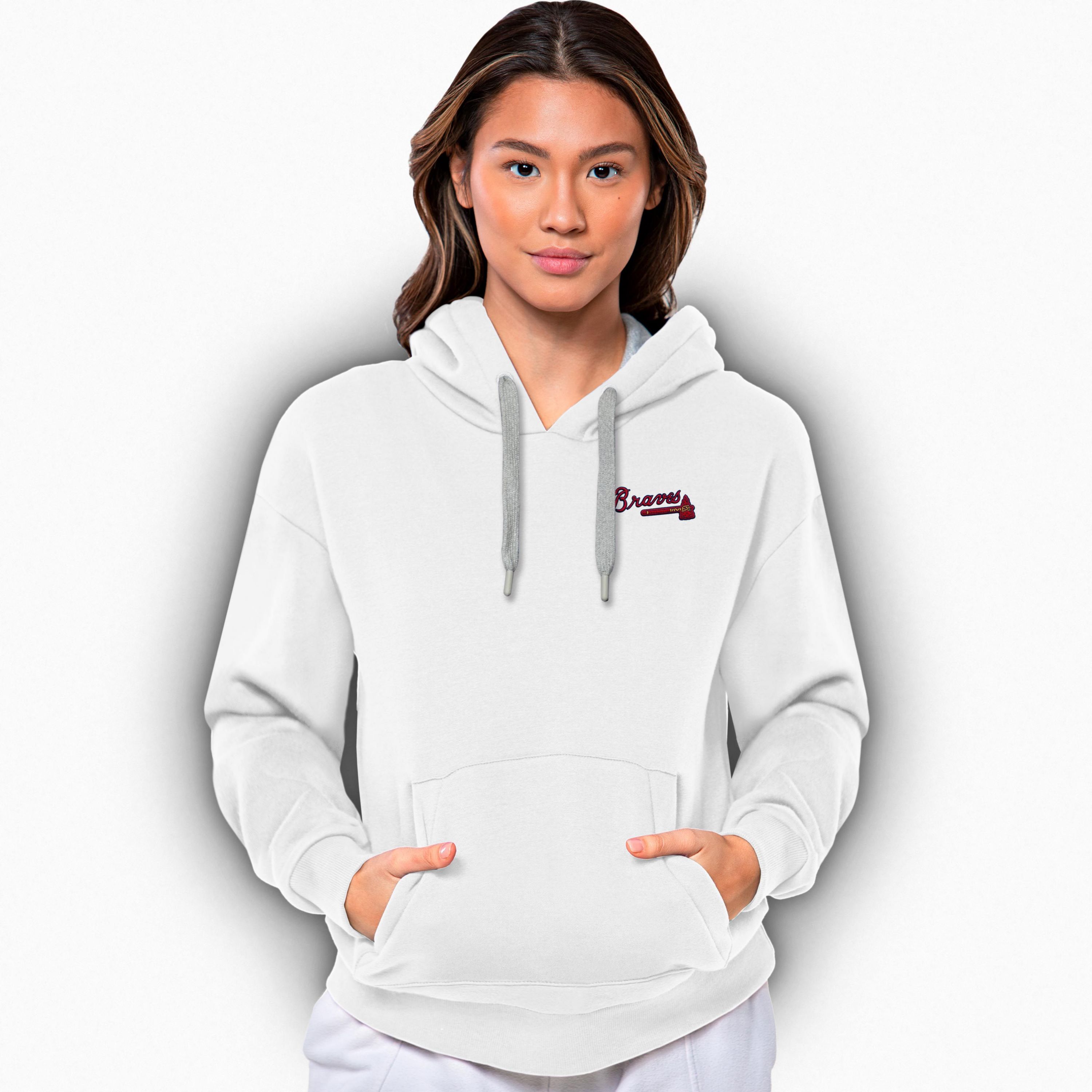 MLB Atlanta Braves Womens Victory Pullover
