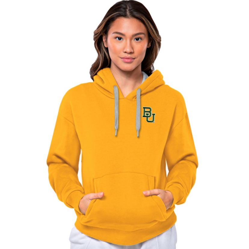 Antigua NCAA Baylor Bears Womens Victory Pullover Hood