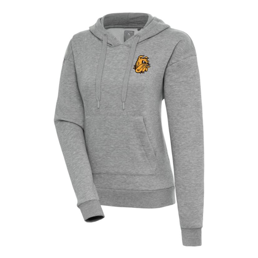Antigua NCAA Minnesota Duluth Bulldogs Womens Victory Pullover Hood